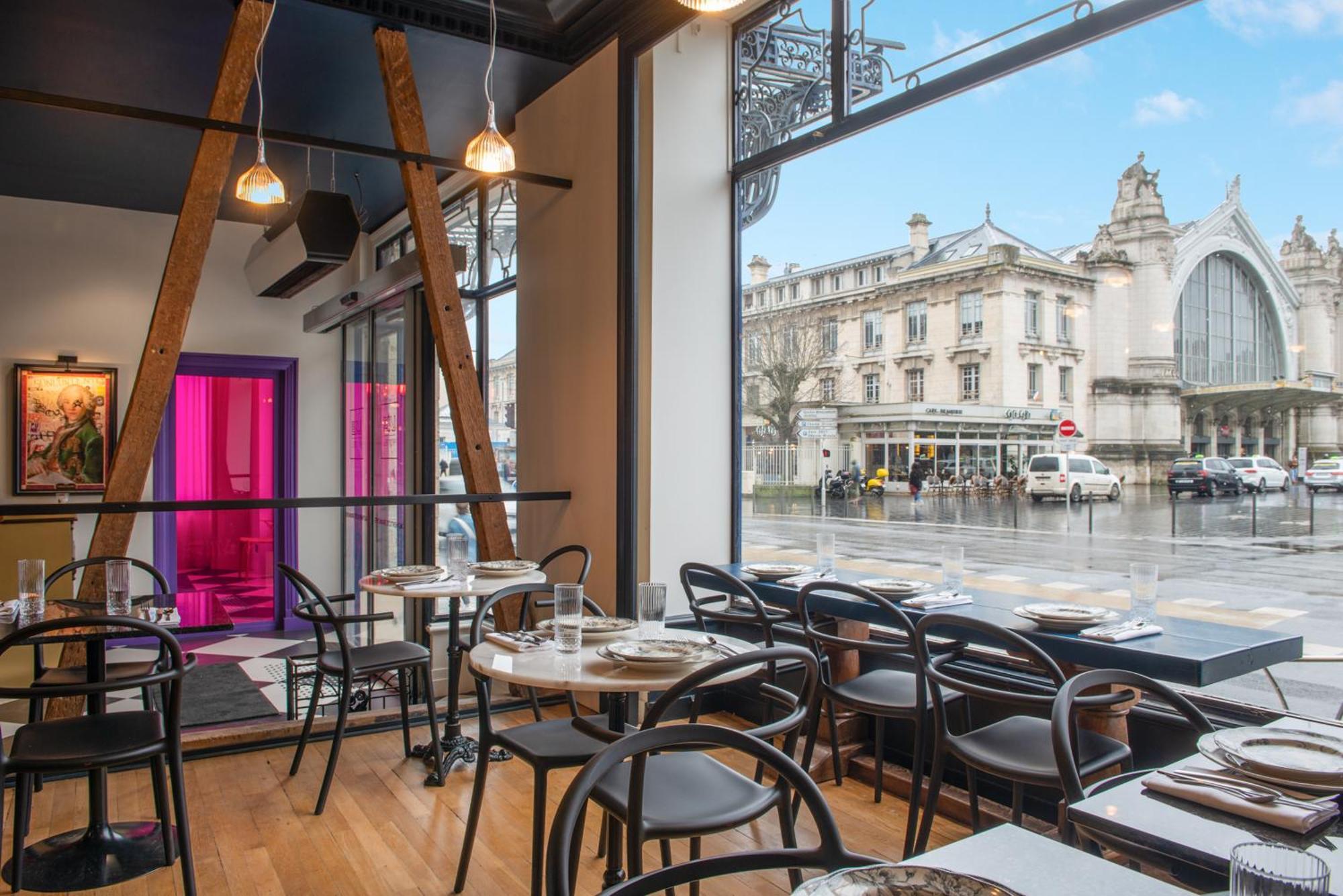Labe Hotel Tours Centre Gare Εξωτερικό φωτογραφία
